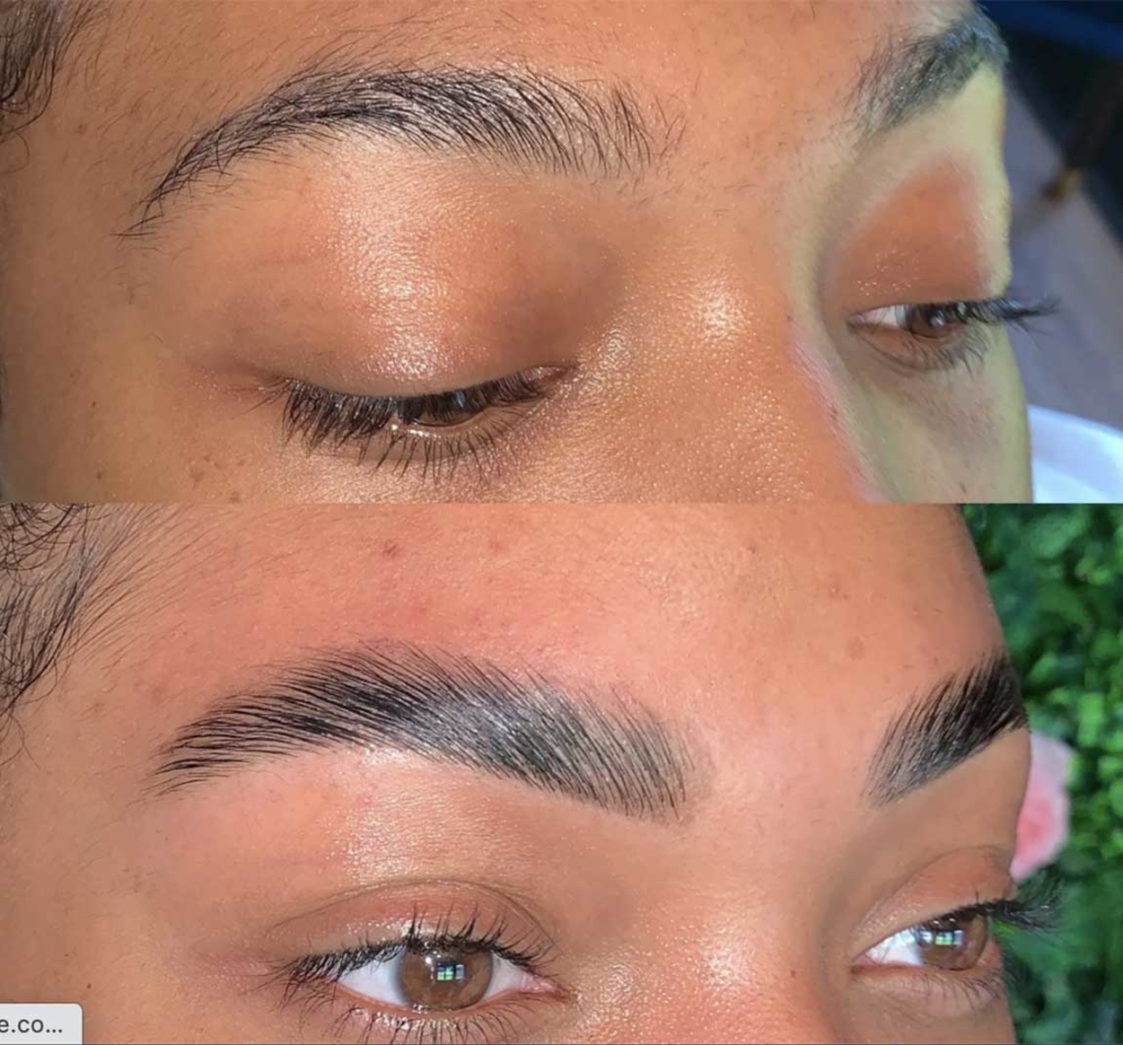 Brow-Lamination-before-After